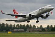 N545US, Boeing 757-200, Northwest Airlines