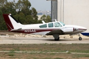 N55AE, Beech 95-C55 Baron, Private