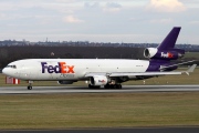 N573FE, McDonnell Douglas MD-11-F, Federal Express (FedEx)