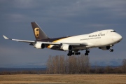 N573UP, Boeing 747-400F(SCD), UPS Airlines