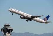 N57852, Boeing 757-300, Continental Airlines