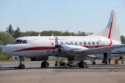 N580HW, Convair CV-580, Honeywell Aerospace