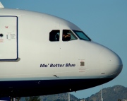 N580JB, Airbus A320-200, JetBlue Airways