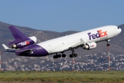 N583FE, McDonnell Douglas MD-11-F, Federal Express (FedEx)