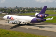 N588FE, McDonnell Douglas MD-11-F, Federal Express (FedEx)