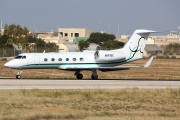 N597DC, Gulfstream G450, Private