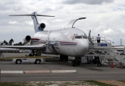 N598AJ, Boeing 727-200Adv-F, Amerijet International