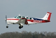 N600MS, Beechcraft A36 Bonanza, Private