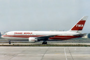 N605TW, Boeing 767-200ER, TWA - Trans World Airlines