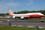 N6067E, Boeing 747-8(BBJ), Boeing