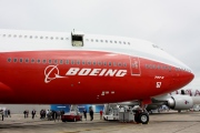 N6067E, Boeing 747-8(BBJ), Boeing