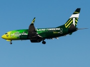 N607AS, Boeing 737-700, Alaska Airlines