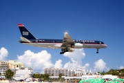 N608AU, Boeing 757-200, US Airways