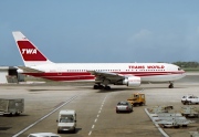 N608TW, Boeing 767-200ER, TWA - Trans World Airlines