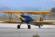 N61147, Boeing-Stearman PT-17 Kaydet, Private