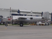 N6123C, North American B-25J Mitchell, Flying Bulls