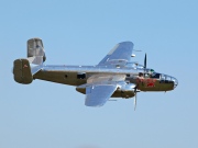 N6123C, North American B-25J Mitchell, Flying Bulls