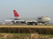 N624US, Boeing 747-200B, Northwest Airlines