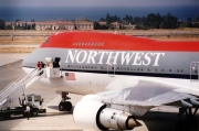 N625US, Boeing 747-200B, Northwest Airlines