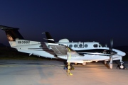 N6366S, Beechcraft 350 Super King Air, Private