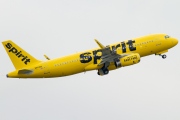 N643NK, Airbus A320-200, Spirit