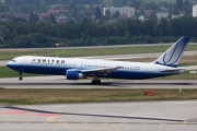 N643UA, Boeing 767-300ER, United Airlines
