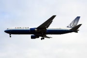 N644UA, Boeing 767-300ER, United Airlines