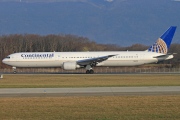 N66051, Boeing 767-400ER, Continental Airlines
