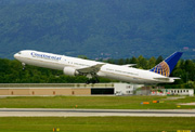 N66056, Boeing 767-400ER, Continental Airlines