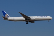 N66057, Boeing 767-400ER, Continental Airlines