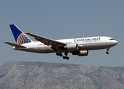 N67157, Boeing 767-200ER, Continental Airlines