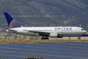 N68160, Boeing 767-200ER, United Airlines