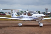 N681BA, Diamond DA40 Diamond Star, US Air Force Academy