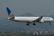 N69059, Boeing 767-400ER, Continental Airlines