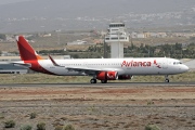 N696AV, Airbus A321-200, Avianca