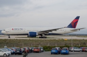 N701DN, Boeing 777-200LR, Delta Air Lines