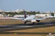 N702DN, Boeing 777-200LR, Delta Air Lines