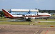 N703CK, Boeing 747-200B(SF), Kalitta Air
