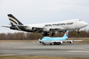 N708SA, Boeing 747-200F(SCD), Southern Air