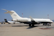 N711LS, Bombardier Global 5000, Private