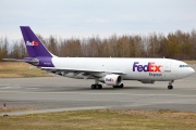 N722FD, Airbus A300B4-600RF, Federal Express (FedEx)