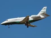 N722JB, Dassault Falcon-2000, Private