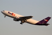 N725FD, Airbus A300B4-600R, Federal Express (FedEx)