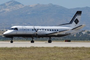 N727DL, Saab 340-A, Private