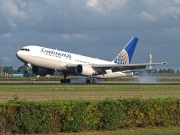 N73152, Boeing 767-200ER, Continental Airlines