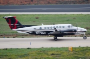 N733EU, Beechcraft 350 Super King Air, Private