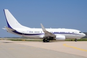 N737AG, Boeing 737-700/BBJ, Private