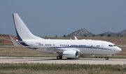 N737AG, Boeing 737-700/BBJ, Private