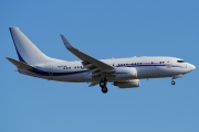 N737AG, Boeing 737-700/BBJ, Private