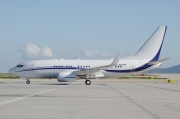N737AG, Boeing 737-700/BBJ, Private